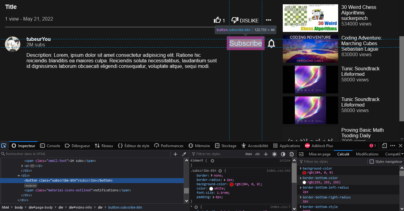 missing inspector image
